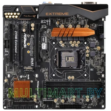 Материнская плата ASRock Z170M EXTREME4